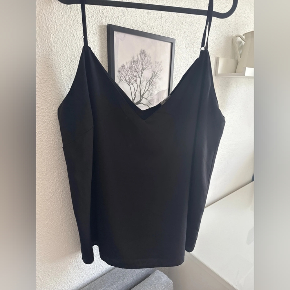 Asos Black Tank Top, S
